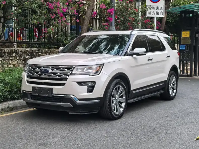 Ford Explorer (Import), 2019