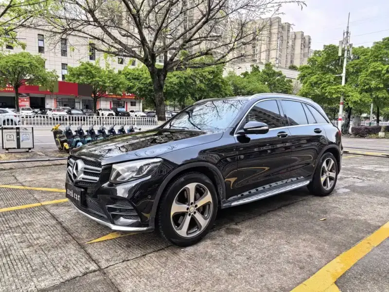 Mercedes-Benz GLC, 2016