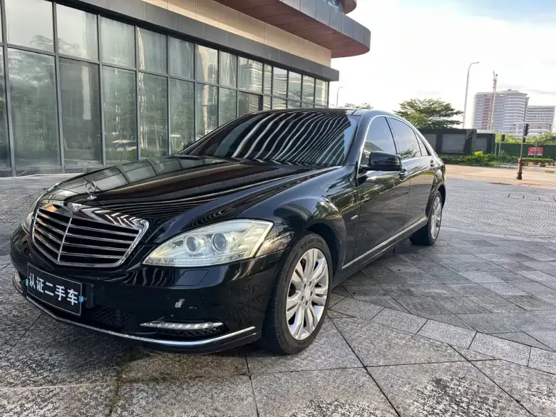 Mercedes-Benz S-Class, 2013