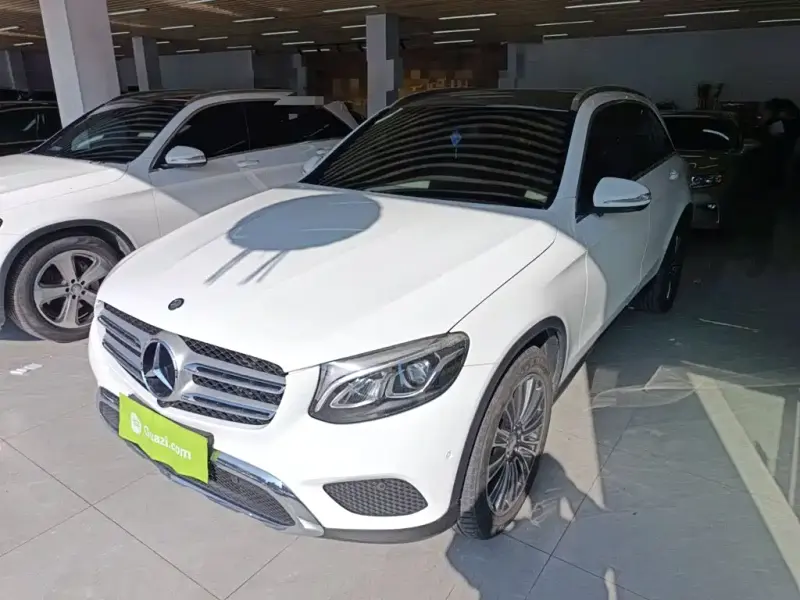 Mercedes-Benz GLC, 2016