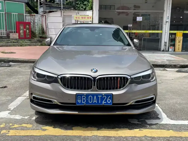 BMW 5 Series, 2019