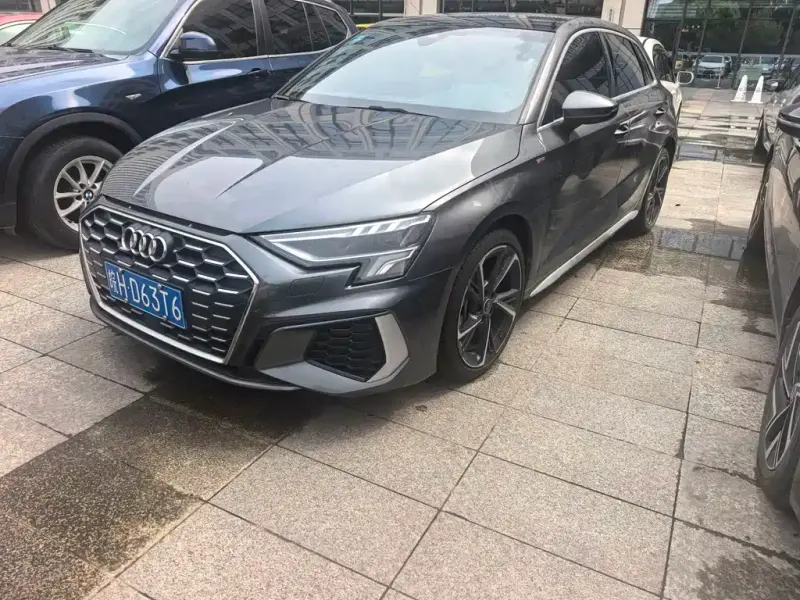 Audi A3, 2022
