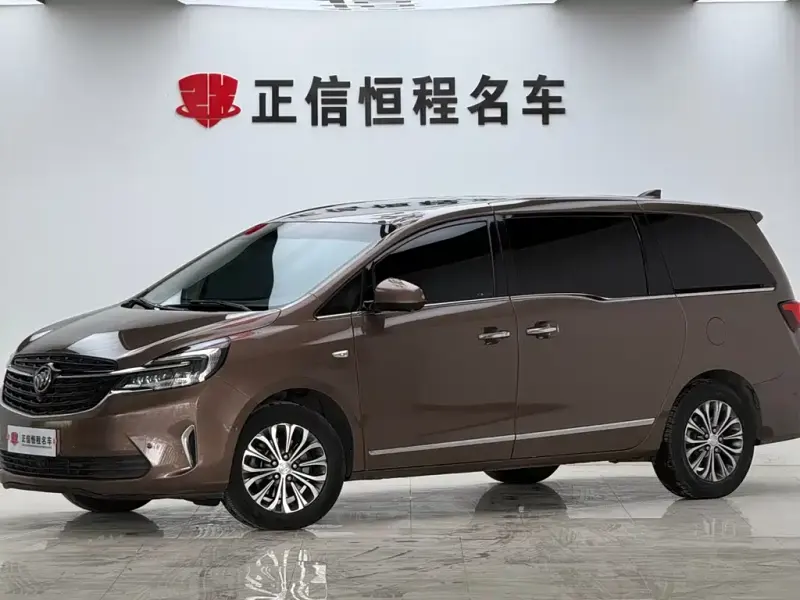 Buick GL8, 2021