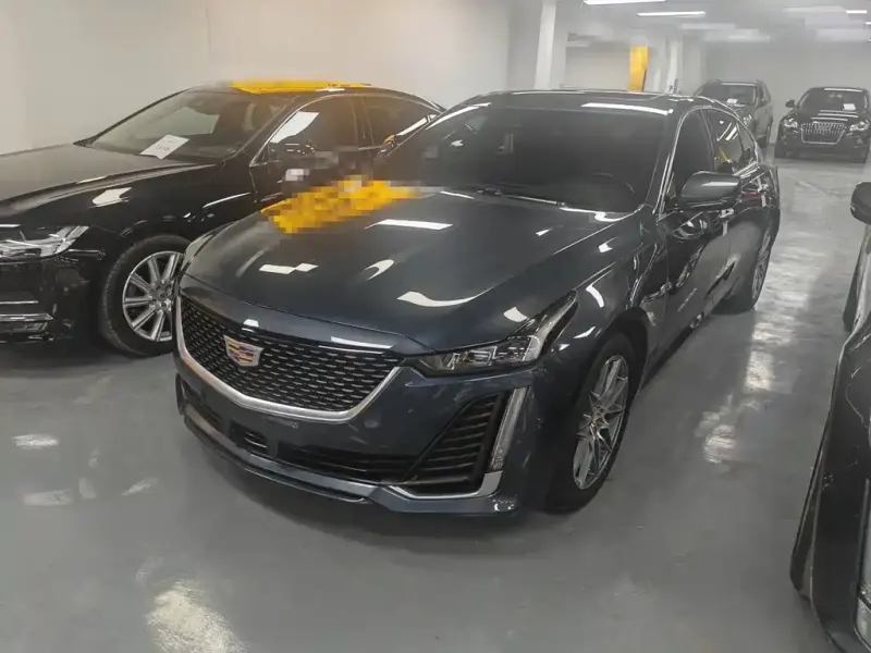 Cadillac CT5, 2021