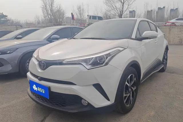 Toyota C-HR, 2020