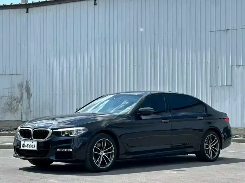 BMW 5 Series, 2018