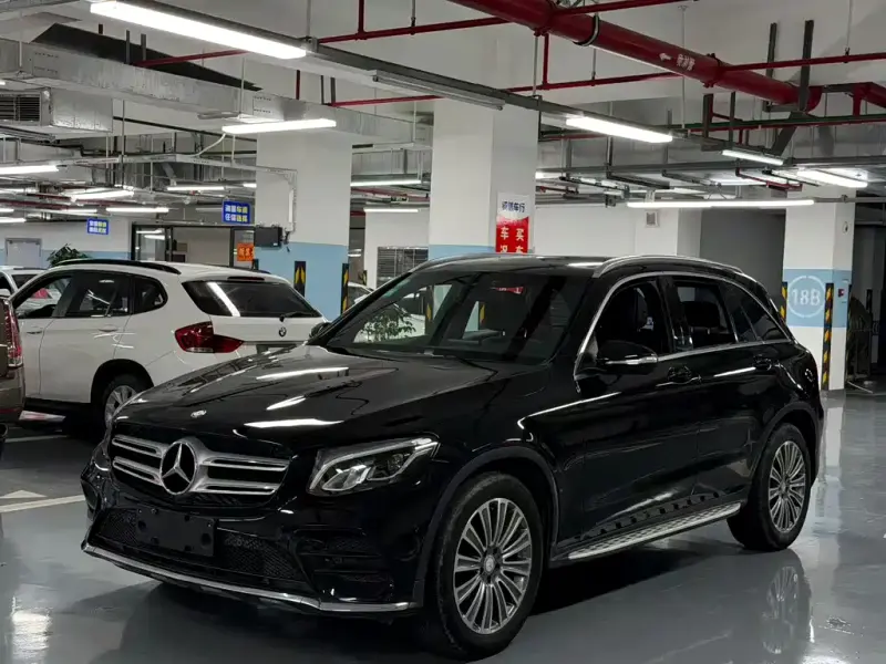Mercedes-Benz GLC, 2017