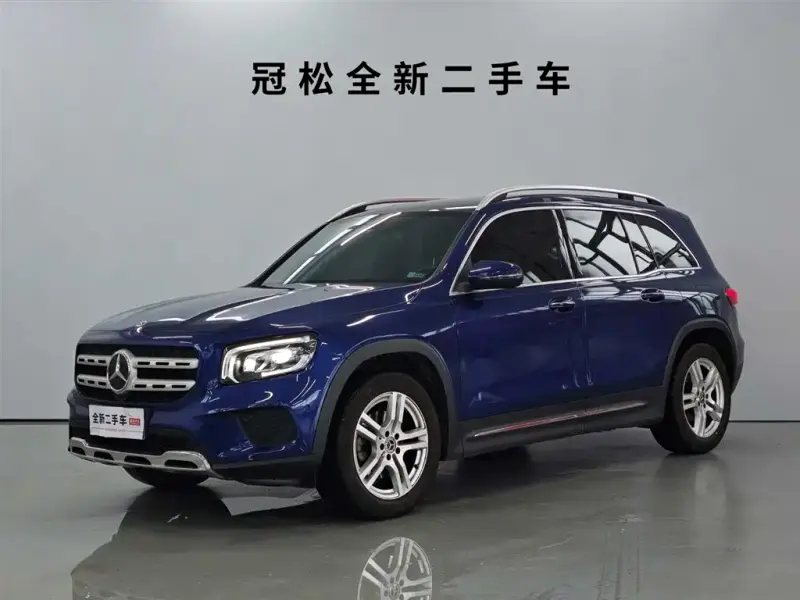Mercedes-Benz GLB, 2021