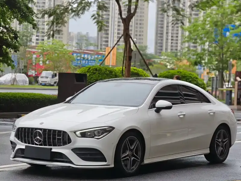 Mercedes-Benz CLA (Import), 2021