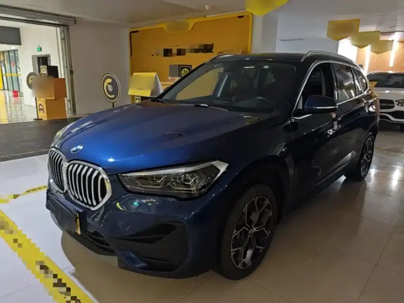 BMW X1, 2022