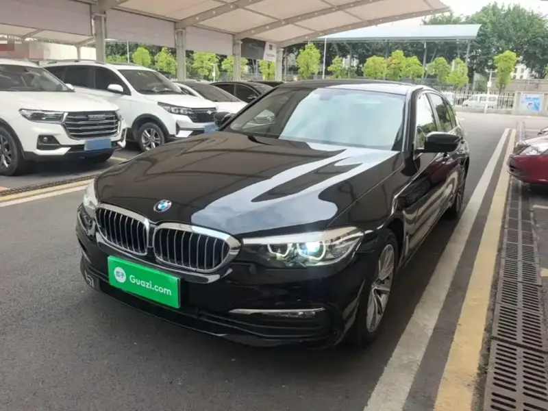 BMW 5 Series, 2018