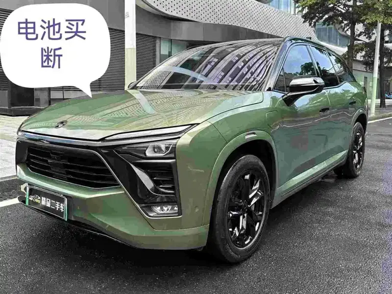 NIO ES8, 2019