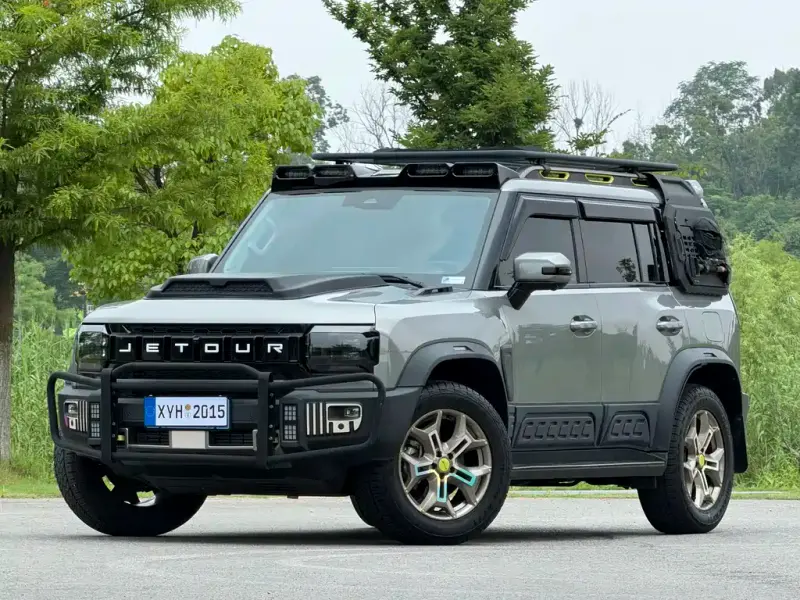 Jetour Traveller, 2024