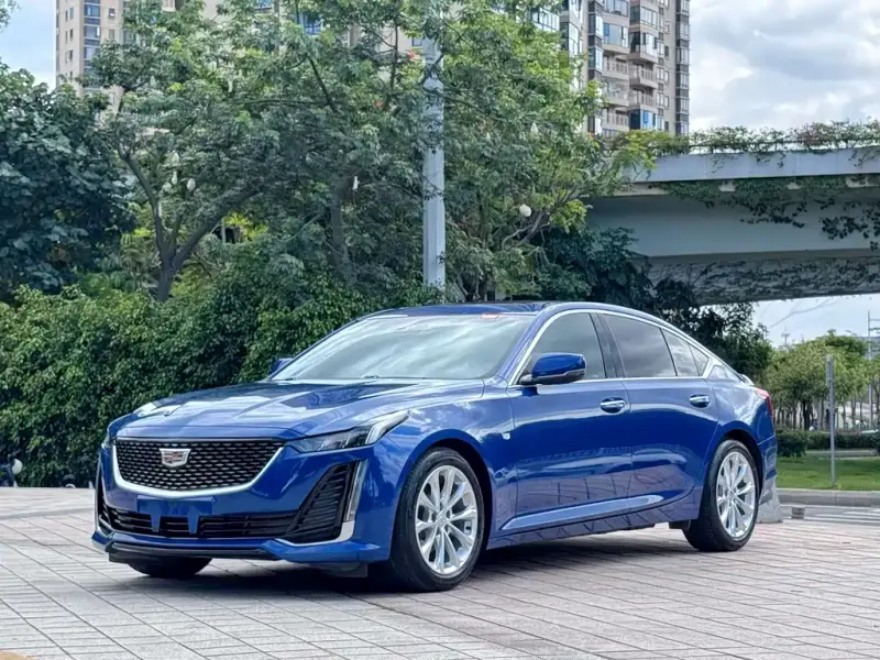 Cadillac CT5, 2021