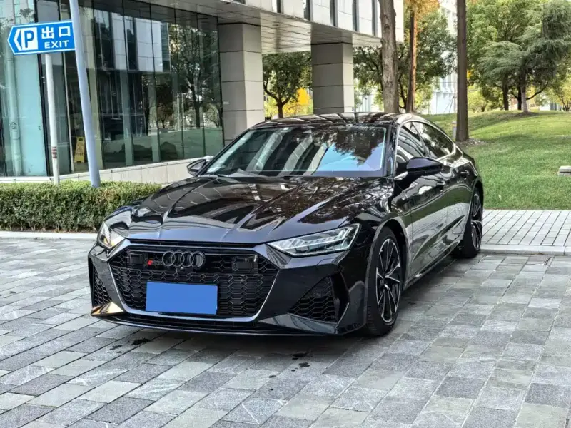 Audi A7, 2021