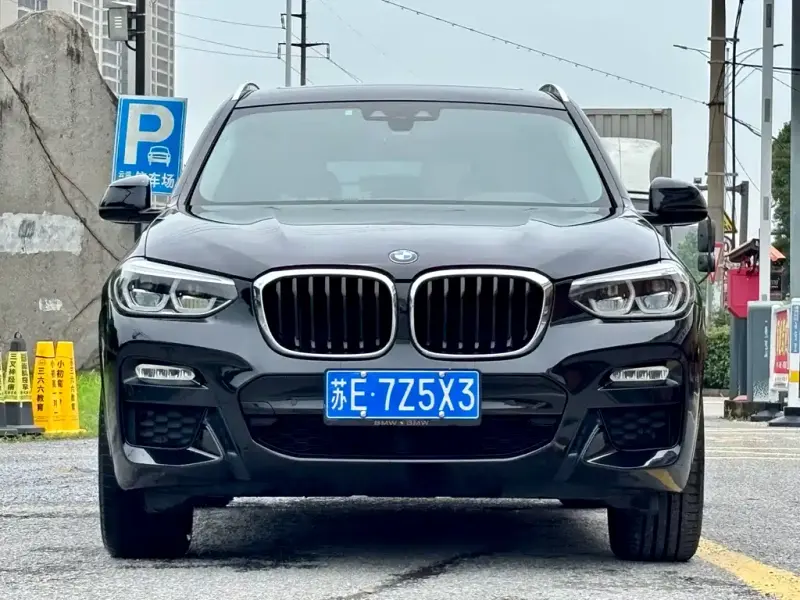 BMW X3, 2019