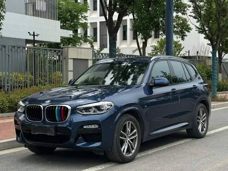 BMW X3, 2019