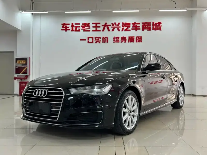 Audi A6L, 2018
