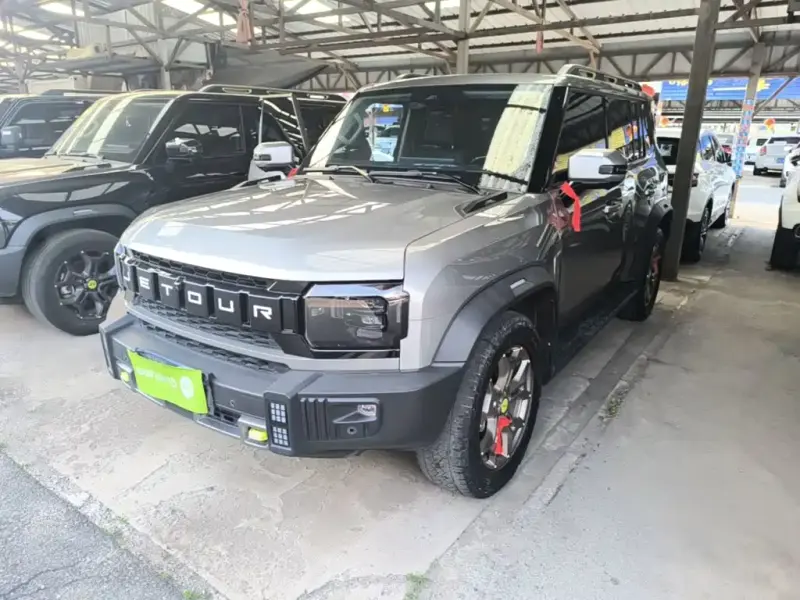 Jetour Traveller, 2024