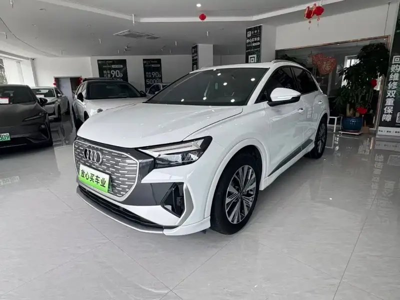 Audi Q4 e-tron, 2023