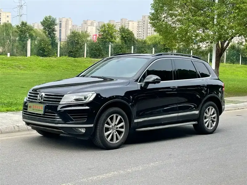 Volkswagen Touareg, 2016