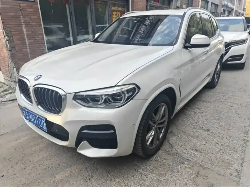 BMW X3, 2020