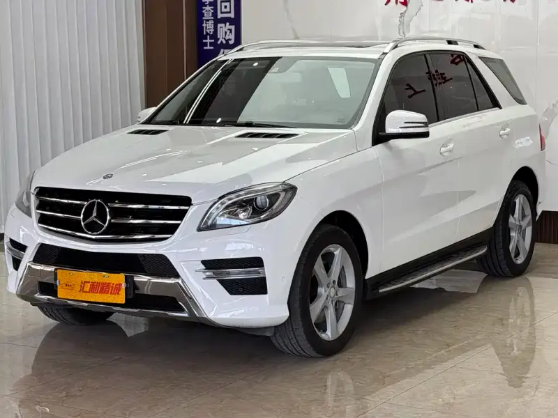 Mercedes-Benz M-Class, 2015