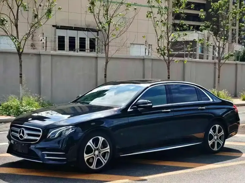 Mercedes-Benz E-Class, 2016