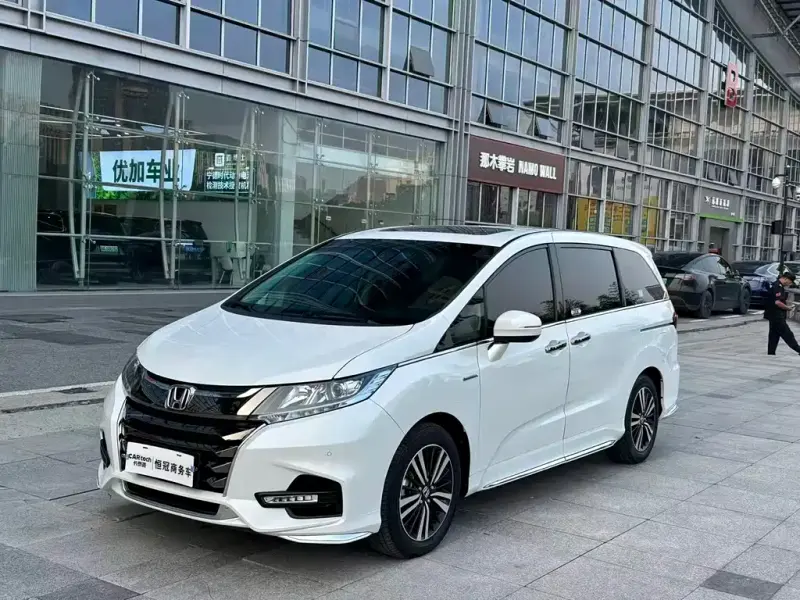 Honda Odyssey, 2021