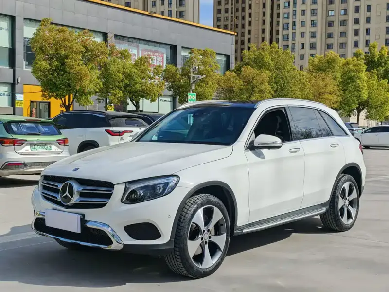 Mercedes-Benz GLC, 2016