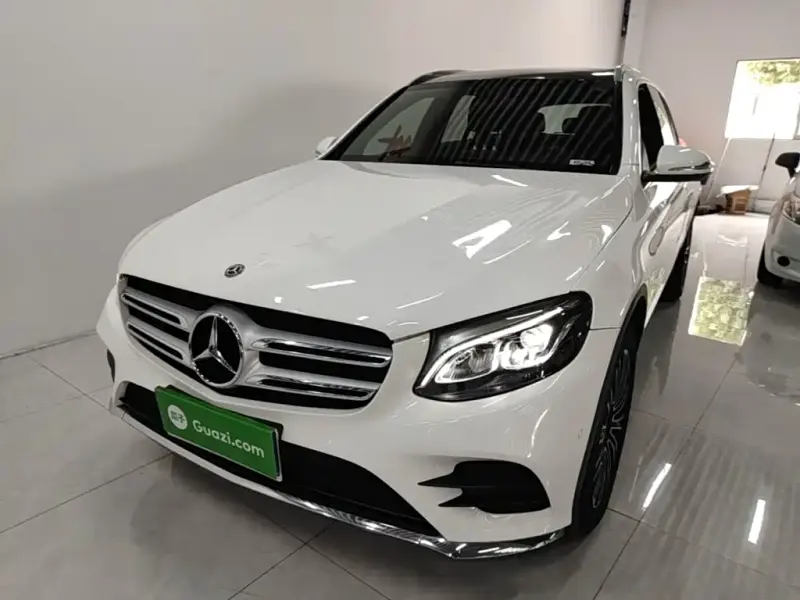 Mercedes-Benz GLC, 2019