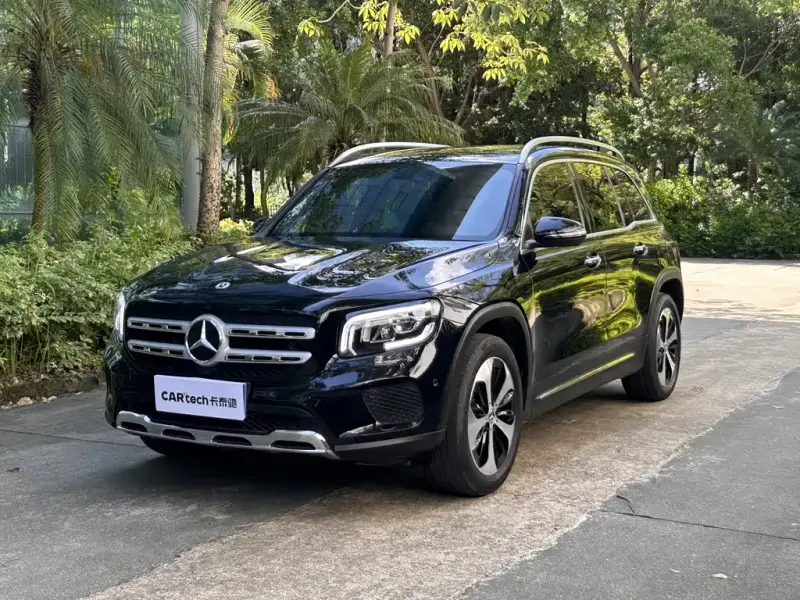 Mercedes-Benz GLB, 2021