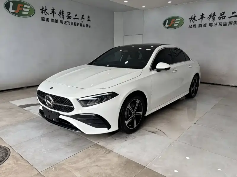 Mercedes-Benz A-Class, 2025