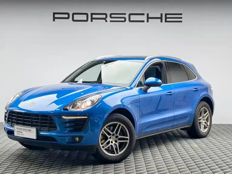 Porsche Macan, 2017
