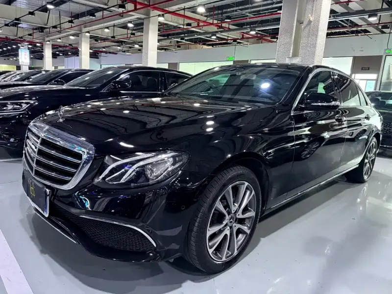 Mercedes-Benz E-Class, 2019