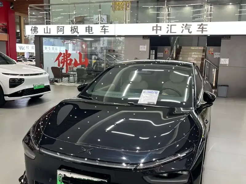 XPeng P7+, 2025
