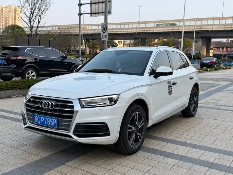 Audi Q5L, 2020