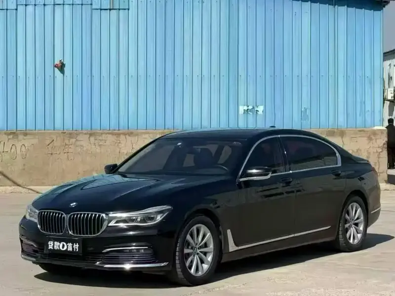 BMW 7 Series, 2017