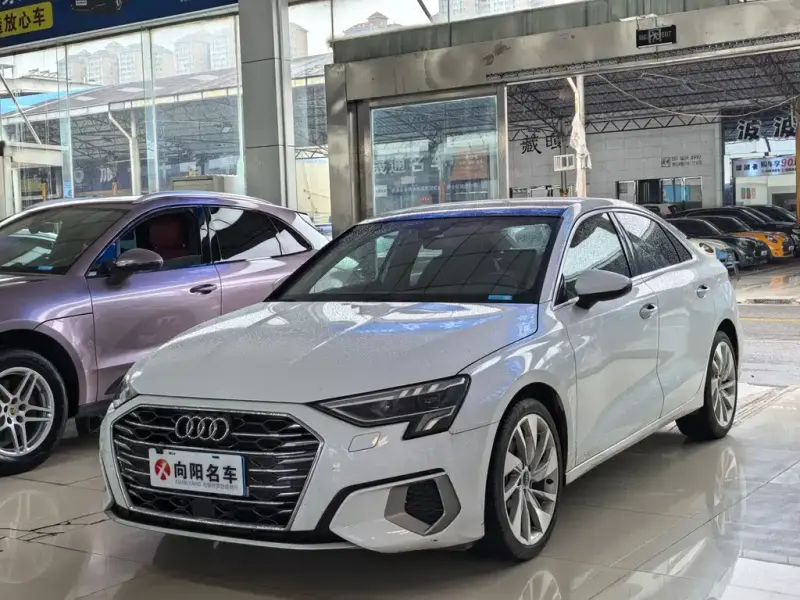 Audi A3, 2022