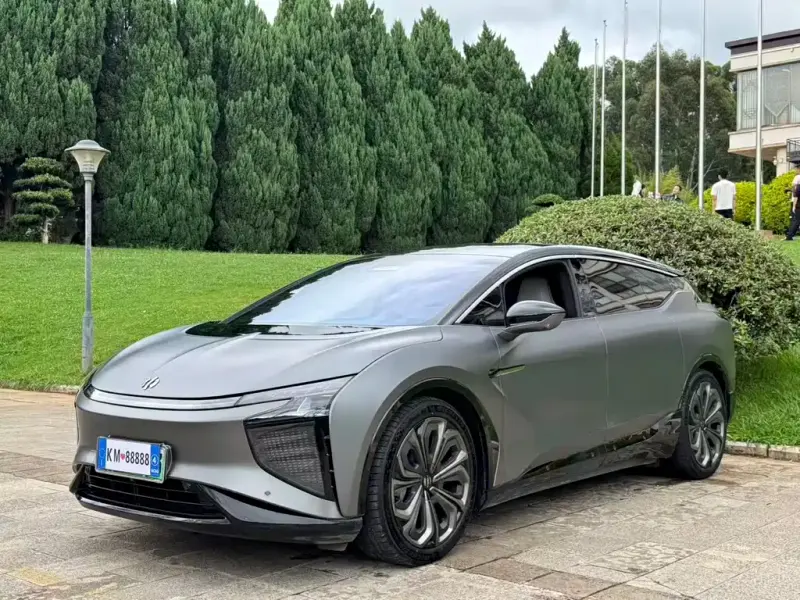 HiPhi X, 2022