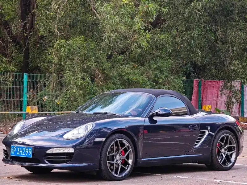 Porsche Boxster, 2011