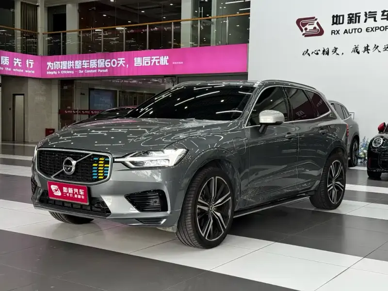 Volvo XC60 PHEV, 2018