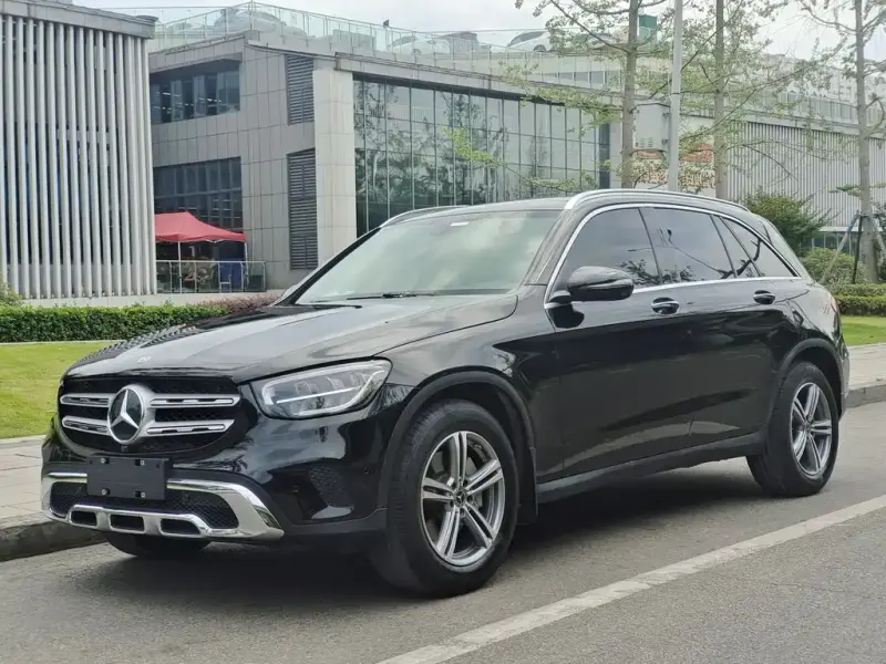 Mercedes-Benz GLC, 2020
