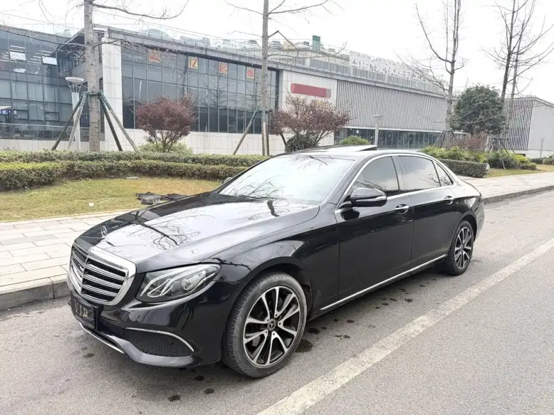 Mercedes-Benz E-Class, 2019