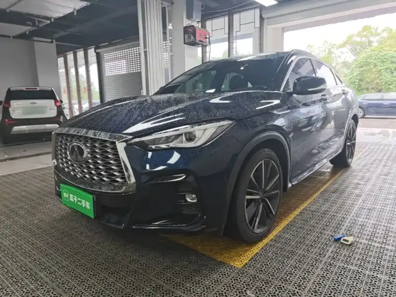 Infiniti QX55, 2024