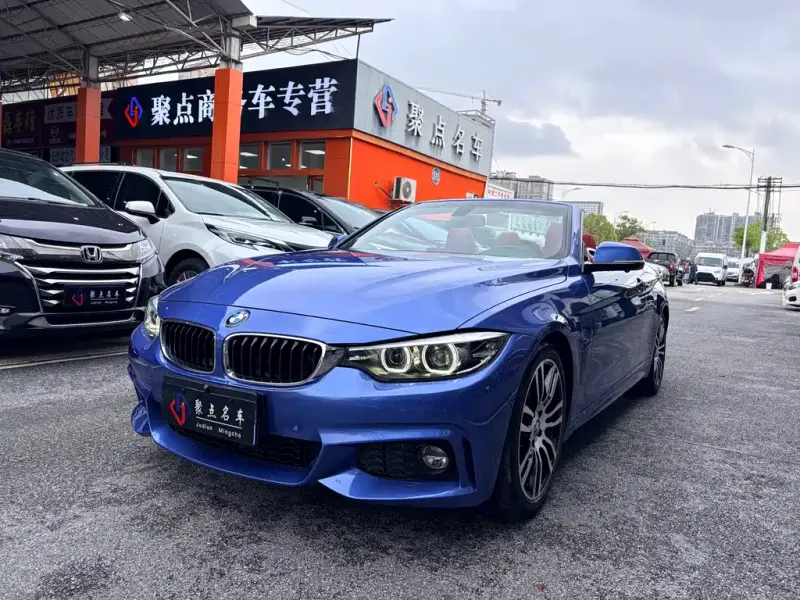 BMW 4 Series, 2018