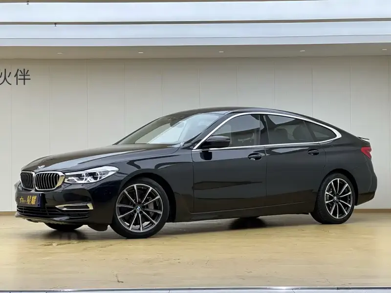 BMW 6 Series GT, 2019