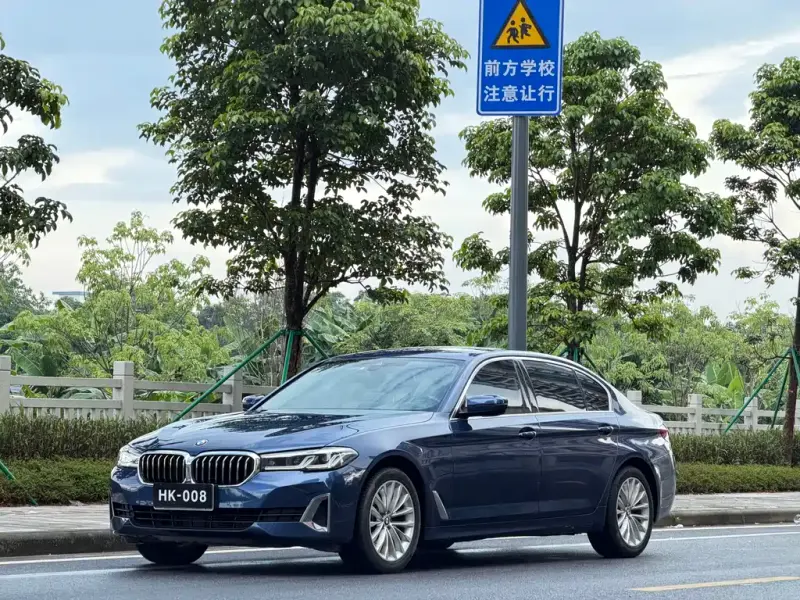 BMW 5 Series, 2021