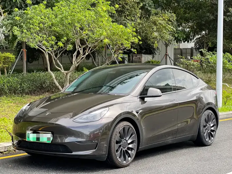 Tesla Model Y, 2022