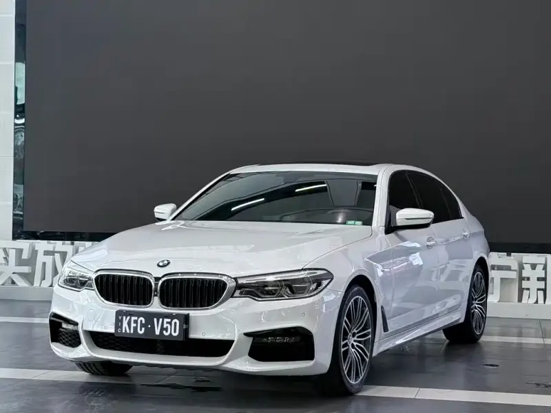 BMW 5 Series, 2018